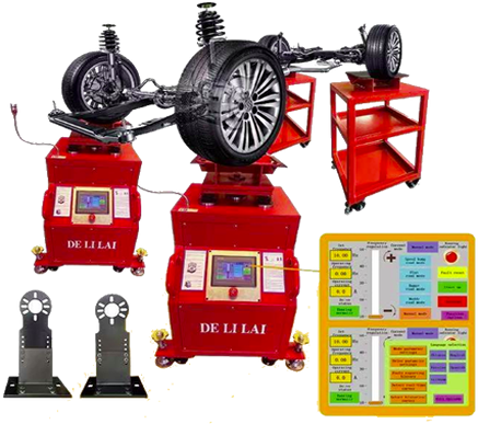 Simulador de Carretera para Identificaci&oacute;n de Ruidos&nbsp;DL-4.5YJJ
